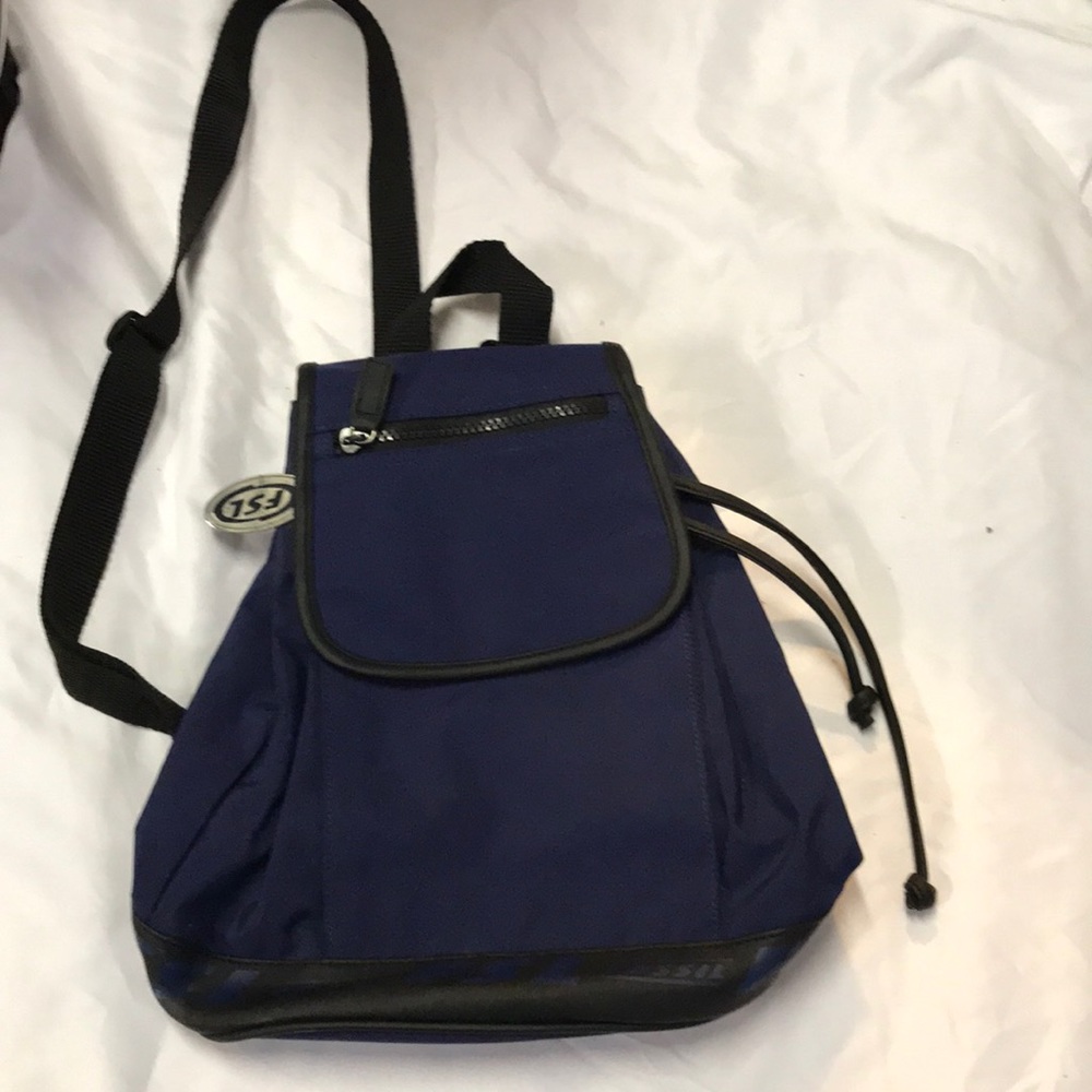 Fossil backpack med